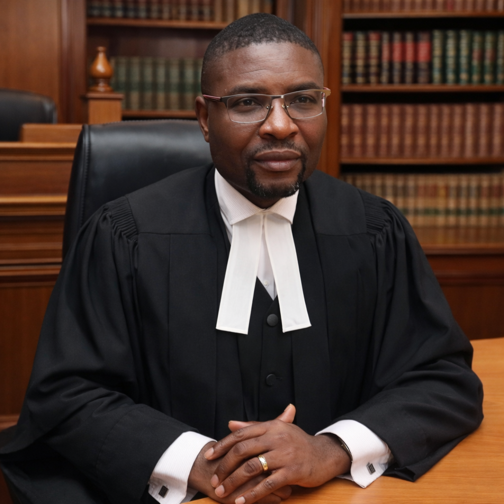 barr hycent nwabueze in the law chamber